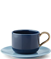 kate spade new york Make It Pop Blue Cup & Saucer