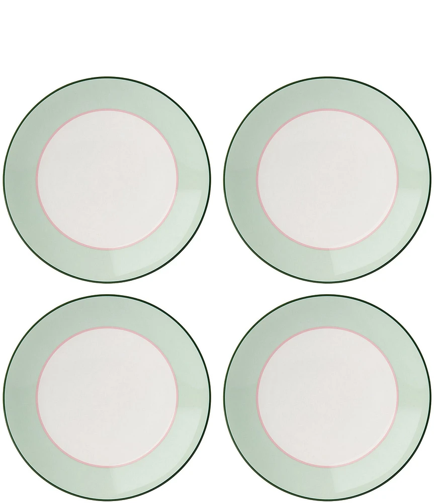 kate spade new york Make It Pop Dinner Plates, Set of 4