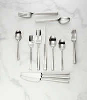 kate spade new york Malmo Satin Stainless Steel 20-Piece Flatware Set, Service for 4