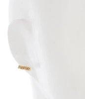 kate spade new york Mama Said Pave Stud Earrings