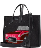 kate spade new york Manhattan Car Large Tote Bag