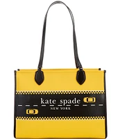 kate spade new york Manhattan Taxi Large Market Tote Bag