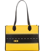 kate spade new york Manhattan Taxi Large Market Tote Bag