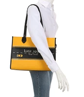 kate spade new york Manhattan Taxi Large Market Tote Bag