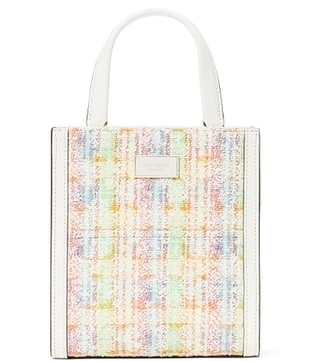 kate spade new york Manhattan Tweed Mini Tote Bag