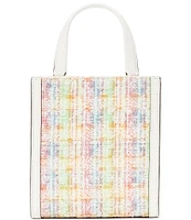 kate spade new york Manhattan Tweed Mini Tote Bag
