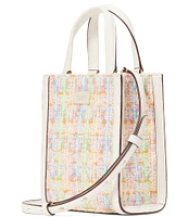 kate spade new york Manhattan Tweed Mini Tote Bag