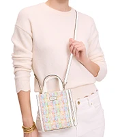 kate spade new york Manhattan Tweed Mini Tote Bag