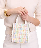 kate spade new york Manhattan Tweed Mini Tote Bag