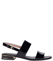 kate spade new york Merritt Patent Leather Banded Sandals