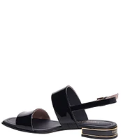 kate spade new york Merritt Patent Leather Banded Sandals