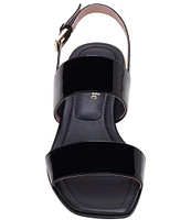 kate spade new york Merritt Patent Leather Banded Sandals