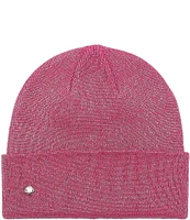 kate spade new york Metallic Beanie