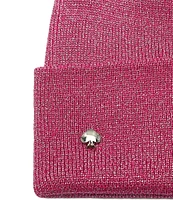 kate spade new york Metallic Beanie