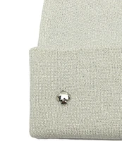 kate spade new york Metallic Beanie