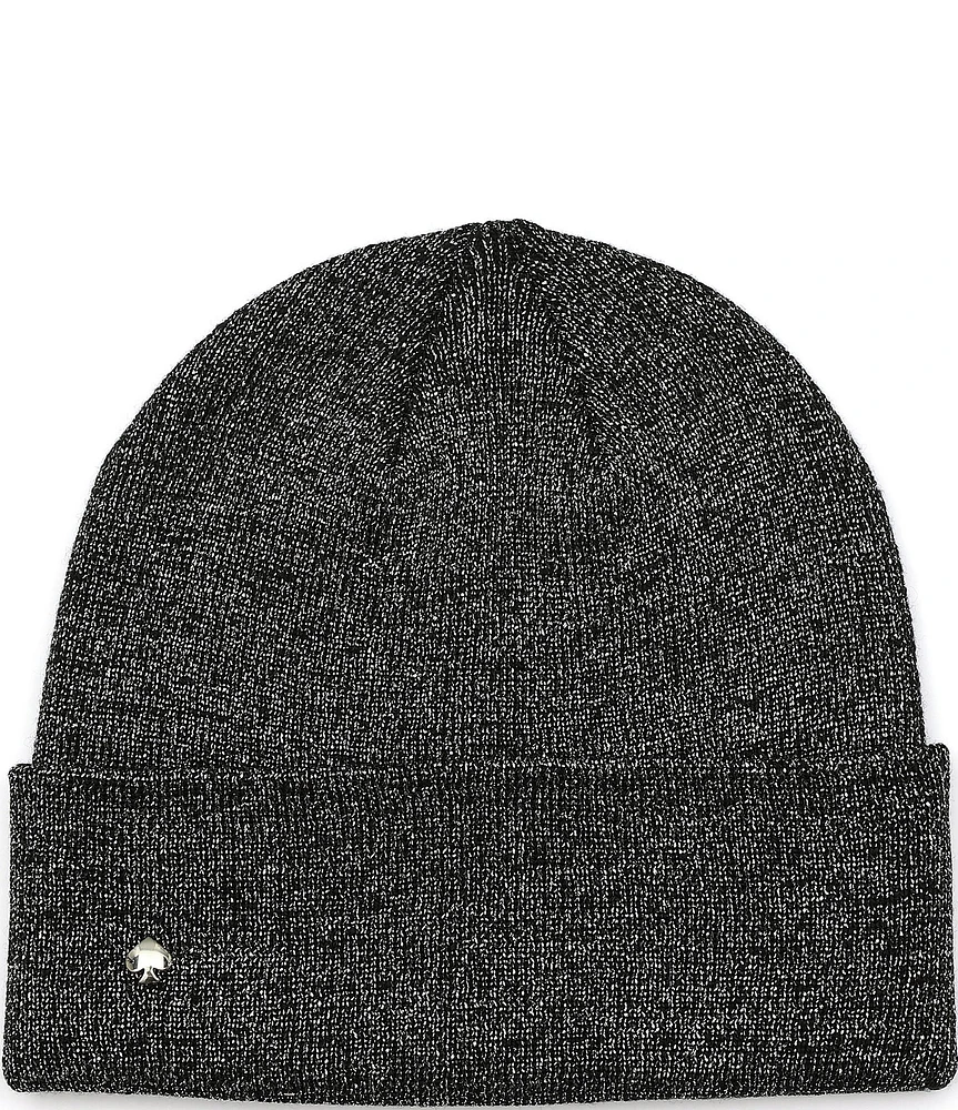 kate spade new york Metallic Beanie