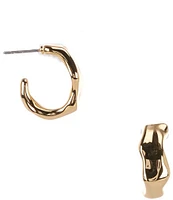 kate spade new york Molten Hoop Earrings