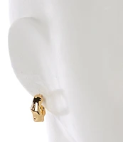 kate spade new york Molten Hoop Earrings