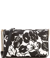 kate spade new york Morgan Flap Black Multi Chain Crossbody Bag