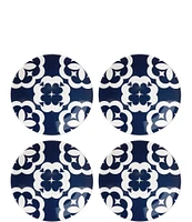 kate spade new york Navy Accent Plates, Set of 4