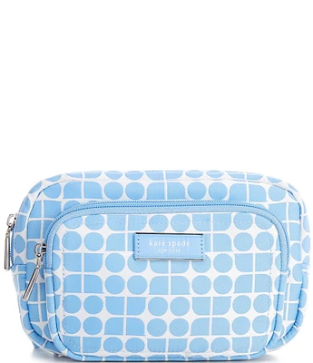 kate spade new york Noel Printed Fabric Belt Bag