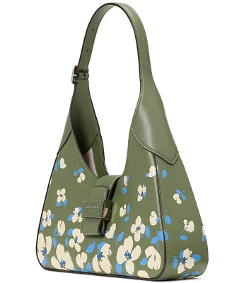 kate spade new york Nouveau Painterly Bouquet Embossed Small Shoulder Bag
