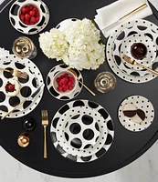 kate spade new york On The Dot Assorted Dinner Plates, Set of 4