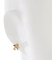 kate spade new york Out Of Office Airplane Stud Earrings