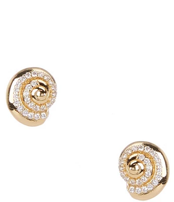 kate spade new york Out Of Office Seashell Stud Earrings