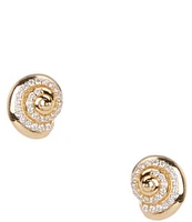 kate spade new york Out Of Office Seashell Stud Earrings