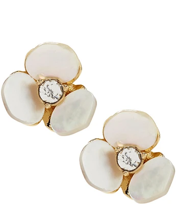 kate spade new york Pansy Stud Earrings