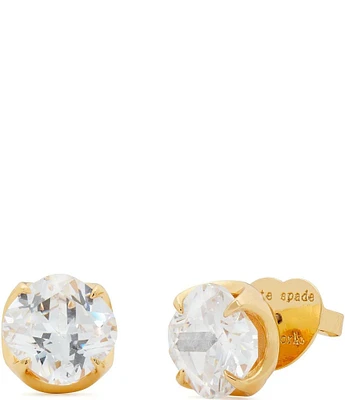 kate spade new york Pop Of Joy Crystal Spade Flower Stud Earrings