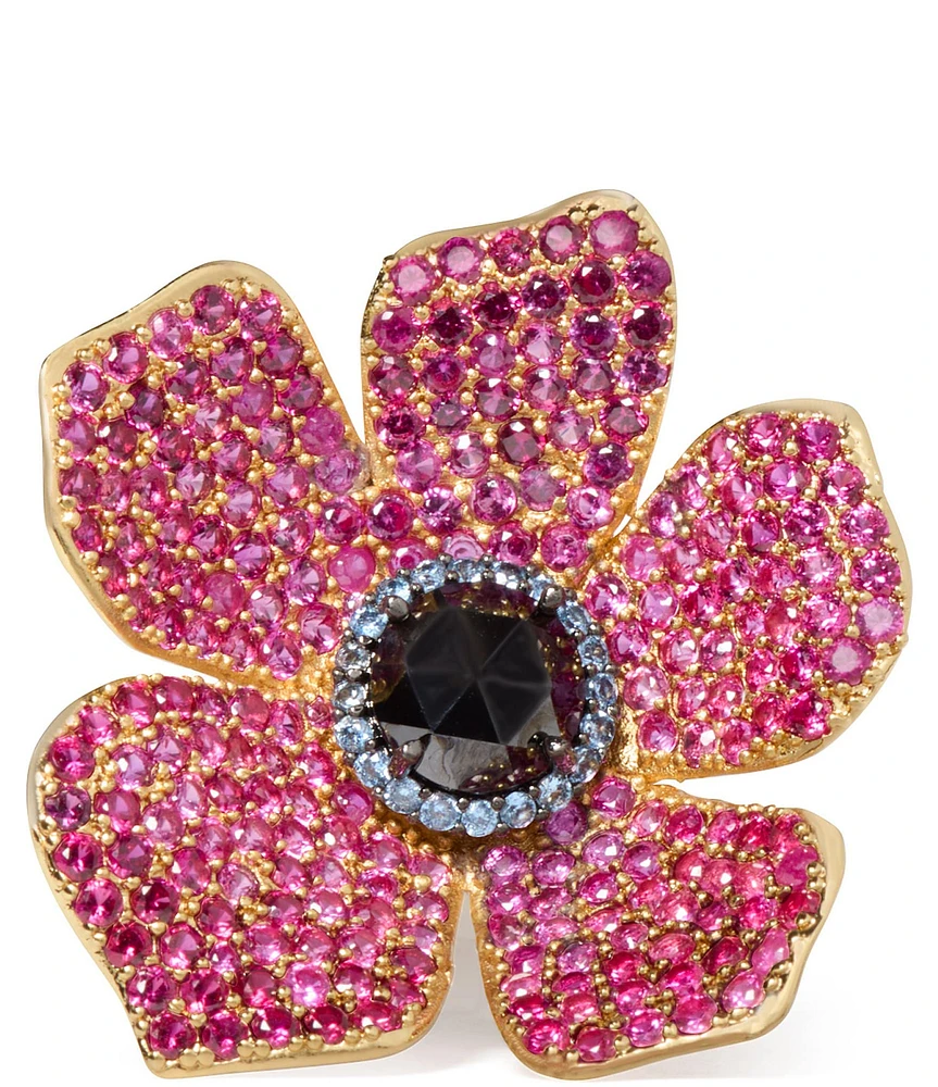 kate spade new york Poppy Power Statement Ring