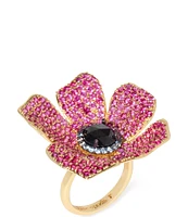 kate spade new york Poppy Power Statement Ring