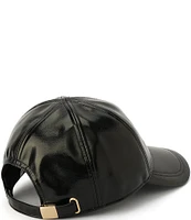 kate spade new york Sam Label Patent Baseball Cap