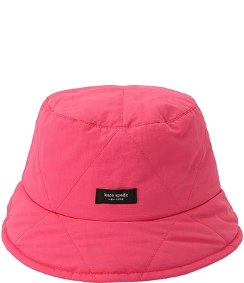 kate spade new york Sam Quilted Bucket Hat