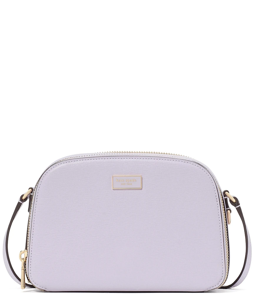 kate spade new york Serena Double Zip Dome Crossbody Bag