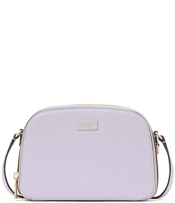 kate spade new york Serena Double Zip Dome Crossbody Bag