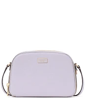kate spade new york Serena Double Zip Dome Crossbody Bag