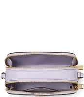 kate spade new york Serena Double Zip Dome Crossbody Bag