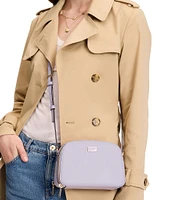 kate spade new york Serena Double Zip Dome Crossbody Bag