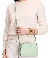kate spade new york Serena Double Zip Dome Crossbody Bag