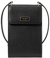 kate spade new york Serena Saffiano Leather Phone Crossbody Bag
