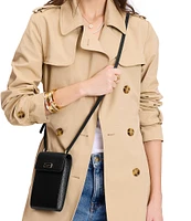 kate spade new york Serena Saffiano Leather Phone Crossbody Bag