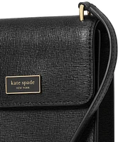 kate spade new york Serena Saffiano Leather Phone Crossbody Bag