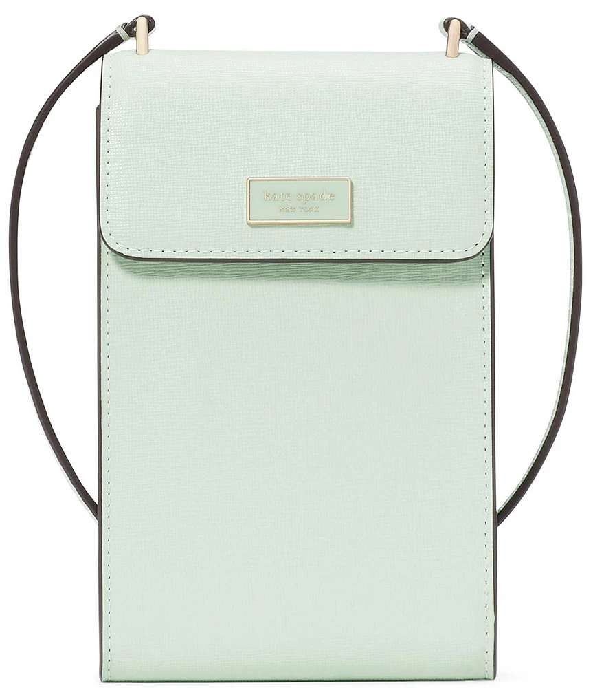 kate spade new york Serena Saffiano Leather Phone Crossbody Bag