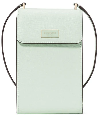 kate spade new york Serena Saffiano Leather Phone Crossbody Bag