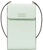 kate spade new york Serena Saffiano Leather Phone Crossbody Bag