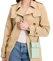 kate spade new york Serena Saffiano Leather Phone Crossbody Bag