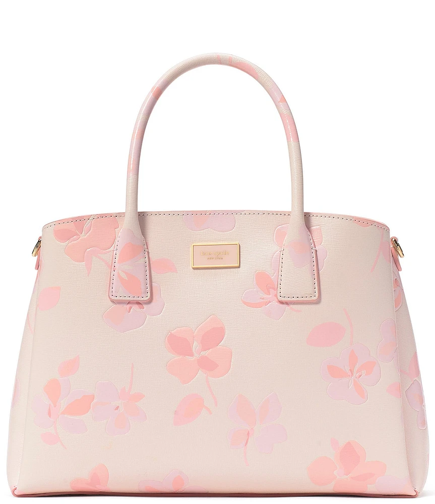 kate spade new york Serena Spring Pansies Satchel Bag
